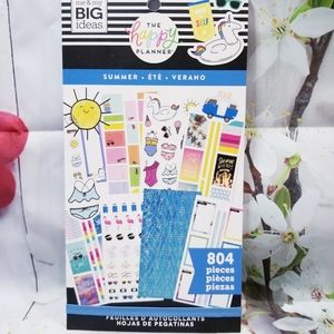 SUMMER 804 Sticker Book The Happy Planner New